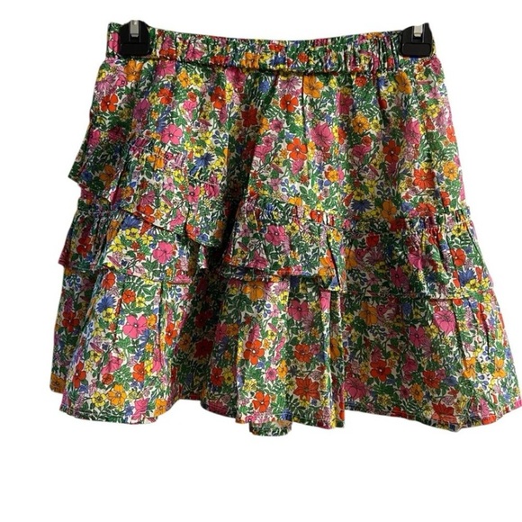 Crewcuts Other - Crewcuts Floral A-Line mini Skirt - Multicolor girls XL new